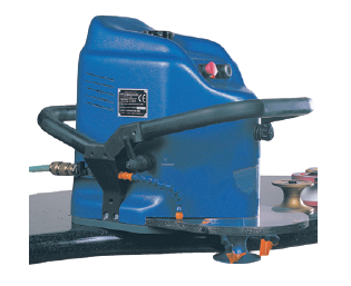 Metal Bond System Vacuum Brazed Router Bits F Shape For Portable Profile Machines