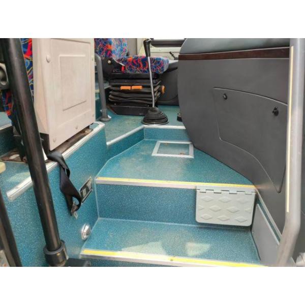 Used Mini Bus KLQ6896 39 Seats Euro IV Yuchai Engine Used Higer Bus