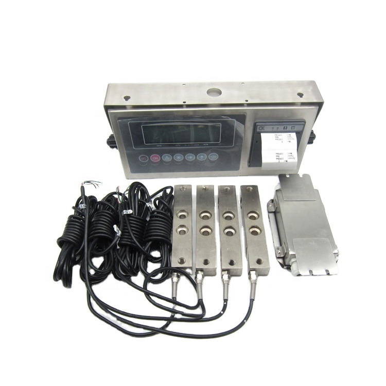 2 Ton Double Ended Shear Beam Load Cell with IP67 Protection and Durable Alloy Steel Construction by Sensorcon