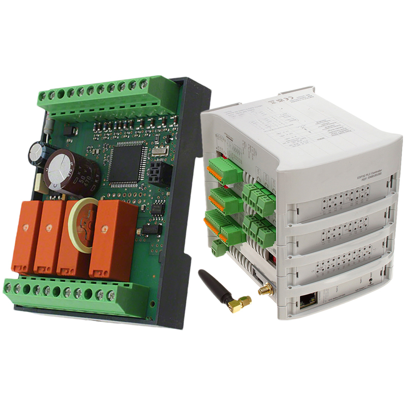 PLC Controller 012003000800 Industrial Control Automation Ethernet Industrial Control Module