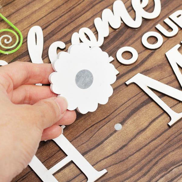 Welcome Wreaths Front Door Decor Outdoor Hanging Vertical Sign Farmhouse Decorations Front Porch Decorations