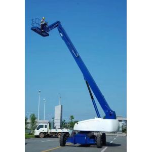 480kgs Diesel Telescopic Boom Lift With 28m-56m Platform Height
