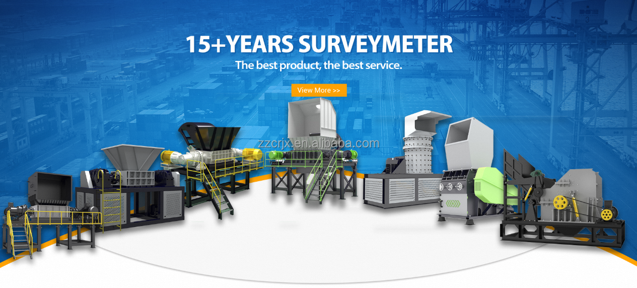 Scrap Steel Shredder Metal Shredder Equipment Scrap Car Shell Aluminum Shredder One Year Warranty