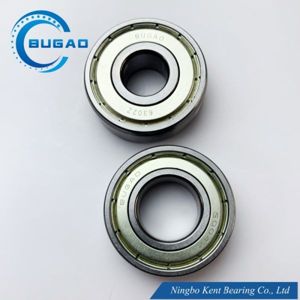 High Precision P6/C3 Deep Groove Ball Bearing for Electric Motors Made from DIN100Cr6 High Carbon Chromium Steel with Low Noise ZV1-ZV4