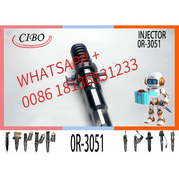 Injector 9Y-4543 0R-3051 0R3051 7E3381 7E-3381 4P-9075 4P9075 for  Marine Gen Set 3508 35080 3512 3516