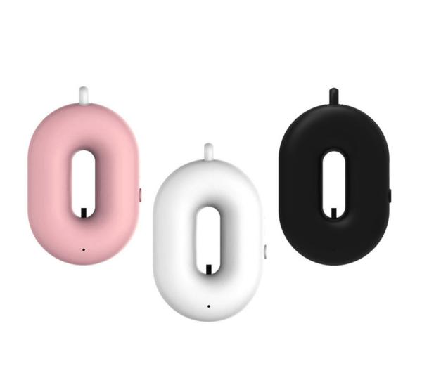 40 C Wearable Air Purifier Bacteria Removal Office Ozone Generator Necklace