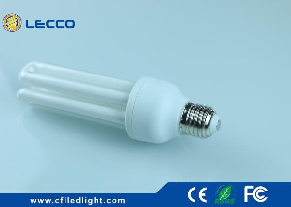 8000h Compact Fluorescent Lamps 60 Lm / W 26w Fluorescent Bulb PBT Materials