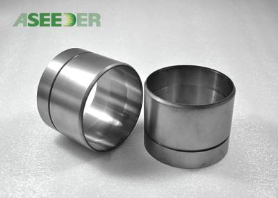 Wear Resistance Tungsten Carbide Bushing Sleeve Bearing Good Compactness