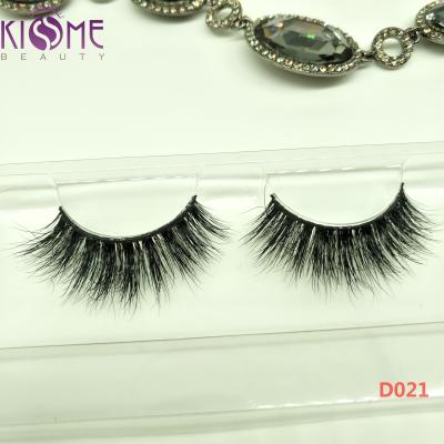 Dating Short Natural Mink Eyelashes Flexible Natural Black Color Private Label