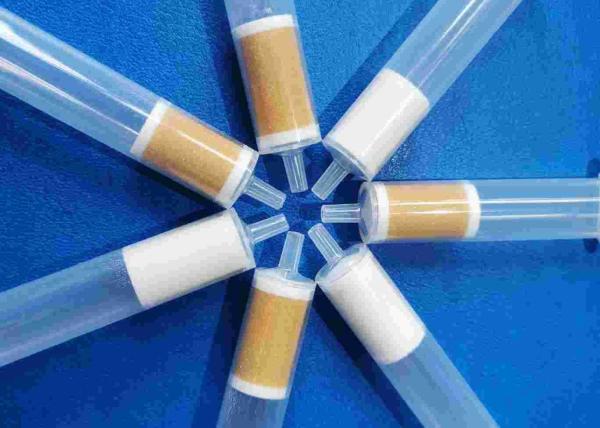 CE Certified 2.5cc Ion Chromatography Columns , Cation Exchange Column