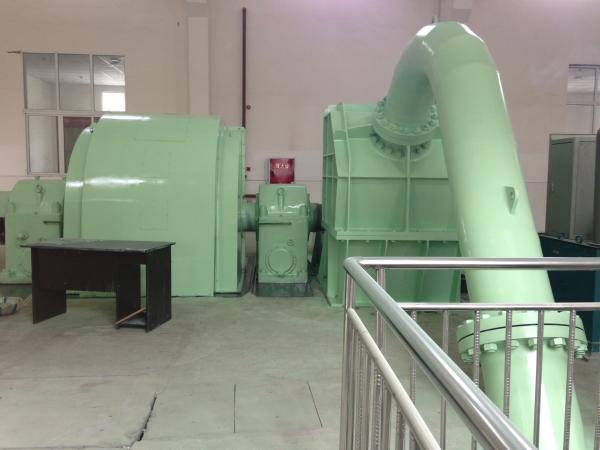 High Capacity Francis Hydro Turbine Custom Made with Availability and Capacity 300kw-20mw