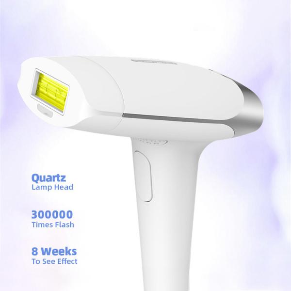 18cm Long 300000 Flashes 470nm Laser Hair Removal Handset
