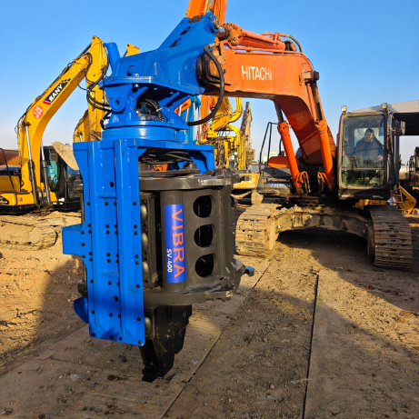 Full Slewing Mechanism Assembly Pile Driver – Adjustable Impact Frequency Control & Confined Space Adaptation Solution for 32‑40t Excavators