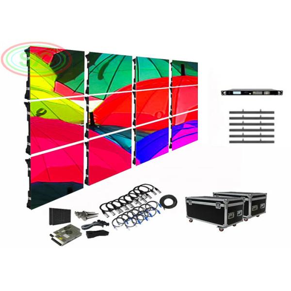 High Definition Outdoor P4 LED Display Waterproof Die-Casting Aluminum Enclosure