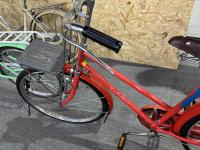 Caminhadas de bicicleta para transporte de cargas
