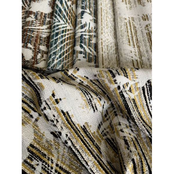 100% Polyester 430gsm Jacquard Woven Sofa Fabric