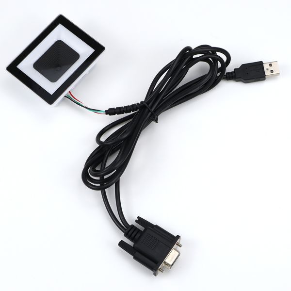 Android PDA Embedded 2D Scanner with NFC Fast Barcode Decoding + Contactless Data Transfer