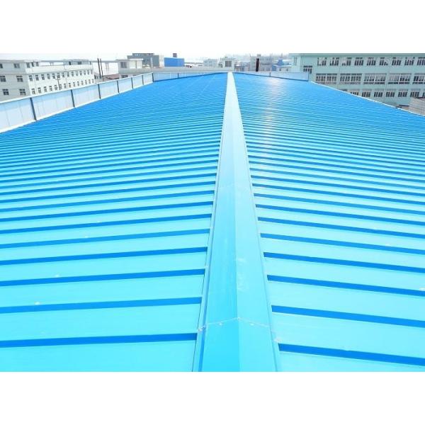 高性能の金属の屋根ふきは鋼鉄建物のための亜鉛コーティングを広げます