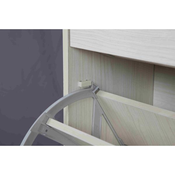 Practical Wooden Enclosed Shoe Storage Cabinet For Living Room Corridor