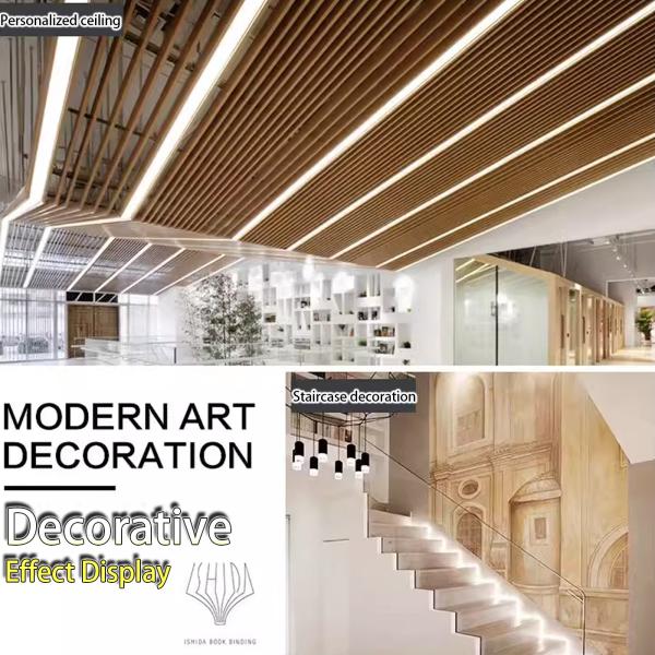 Силиконовый материал светодиодный ленточный свет 12 В сверхяркий низкое напряжение 2835 для рекламы