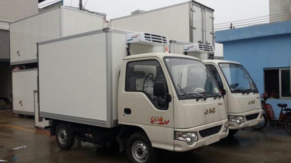 Frozen Food Transport Cooling Units Refrigerated Chiller Unit Front Installation