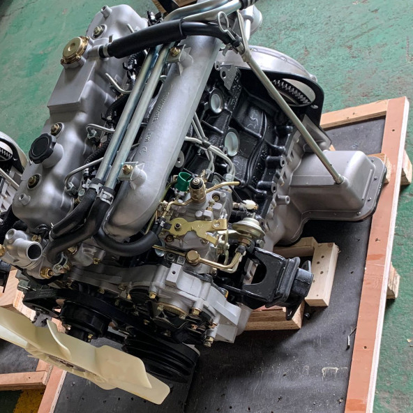 OEM 4JB1 Isuzu полная сборка двигателя литейное железо