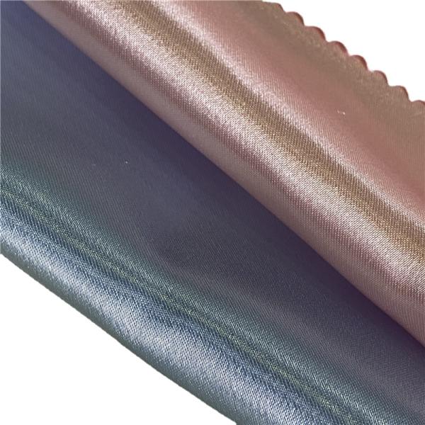 75D/36F Blackout Sustainable RPET Satin Fabric GRS Сертифицированный для детской одежды