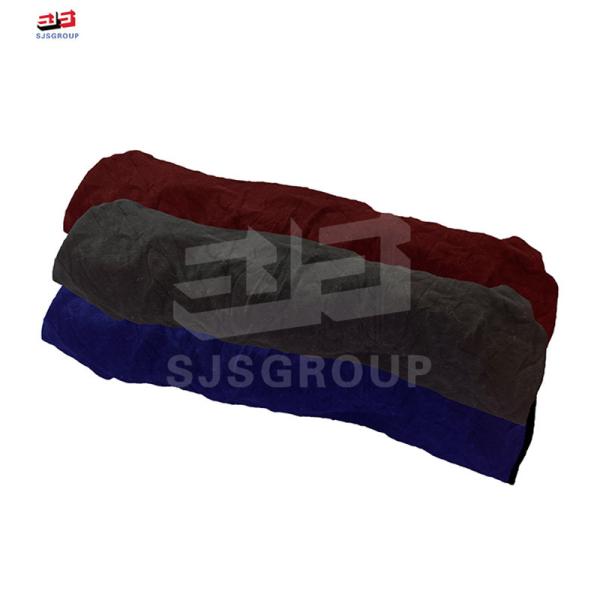 Free Sample Cotton t shirt hosiery cutting waste rags Dark Color Mixed T Shirt Rags Cotton Industrial Cleaning Rags