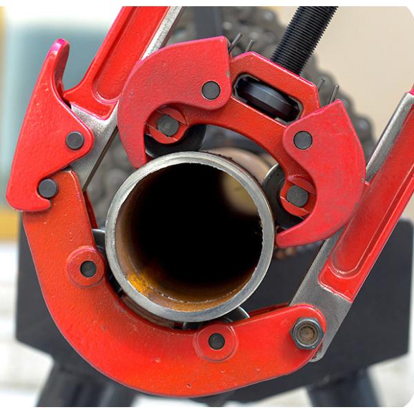 Hinged Pipe Cutter For Carbon Steel Stainless Steel Cast Iron Ductile 2-1/2