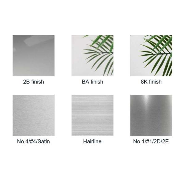 2D NO.1 Mirror Finish 316 Stainless Steel Coil Width 1000mm-1500mm
