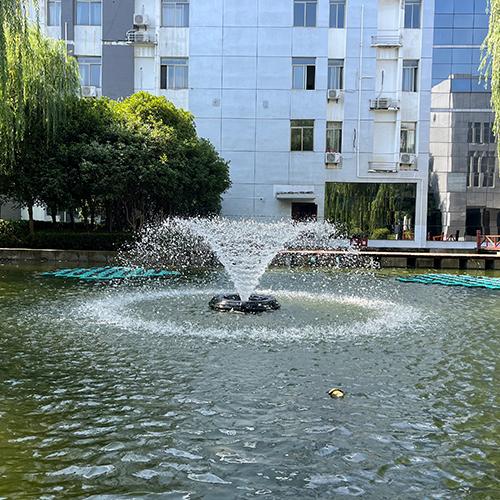 All-in-One Solar Powered Fountain Water Aerator For Fish Ponds​