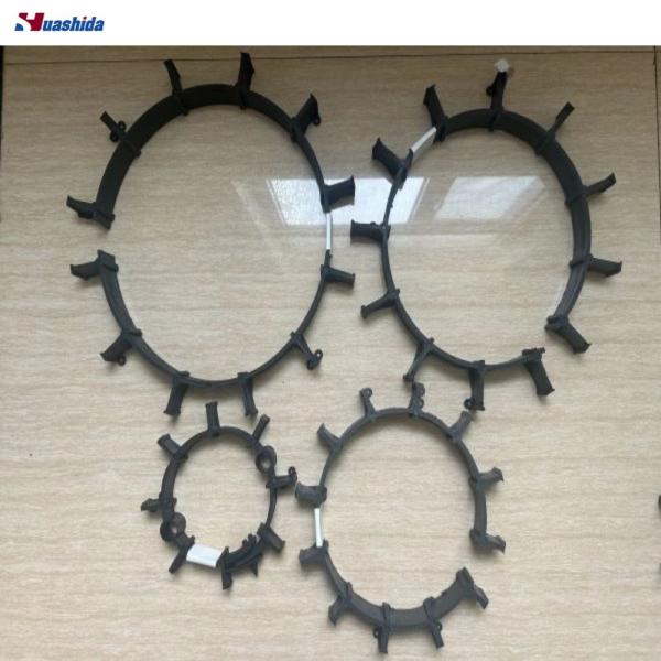 High Quality Pre-Insulated Pipe HDPE Spacers and Spider Rings