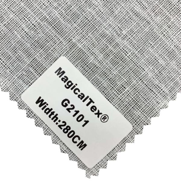 Groupeve Semi-Blackout Motorized Blinds Fabric For Outdoor Roller Shades With 7-8 Color Fastness