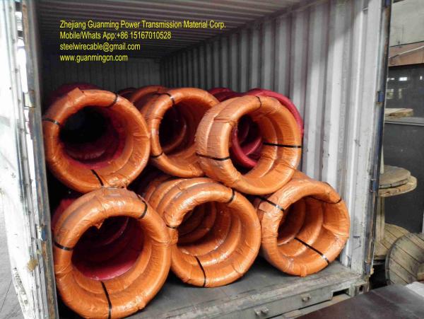 Dây Thép ACSR - ASTM  B498 Class A