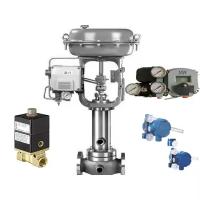Masoneilan SVI2-22113111 positionneur numérique et Burkert 0263 soupape électromagnétique pneumatique AZBIL AVP300/301/302 positionneur