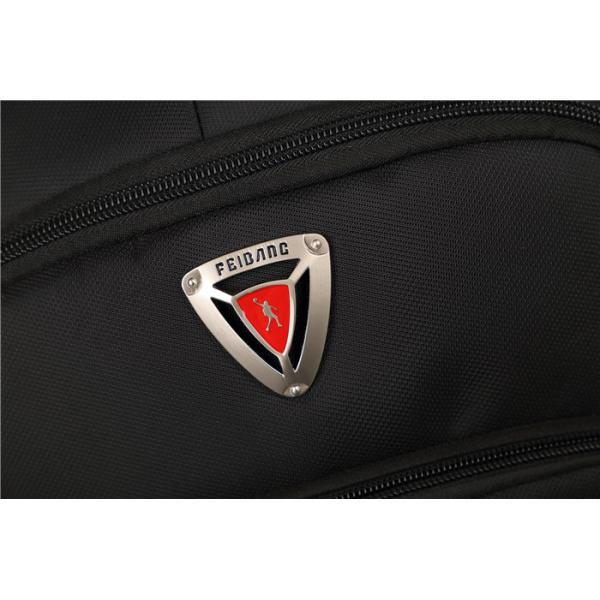 Men Ultra Slim Convertible Waterproof Travel Backpack 47X36x18cm Polyester Lining