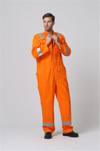 EN11612 anti Workwear estático 350g todo nos macacões um impermeáveis