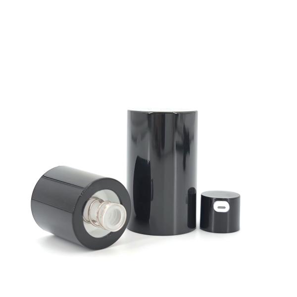 20mm 20 410 Treatment Pump Black Serum Foundation Lotion Dispenser As Full Cap