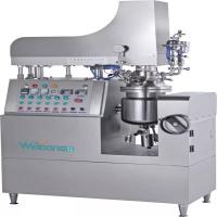 Homogeneizador emulsionante al vacío para alimentos