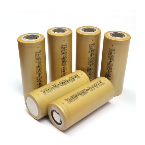 26650 5000mAh NCM Li Ion Battery For Electric Bicycles / Scooters