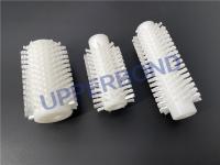 MK8 / MK9 brosse en nylon blanc à rouleaux longue brosse pour fabricant de cigarettes de tabac