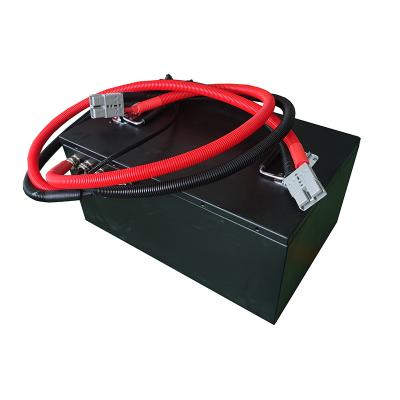 Bateria de lítio para empilhadeira industrial 105AH 48V 10kg Resistência à água
