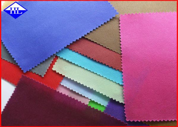 Virgin PP Spunbond Nonwoven Fabric , Non Woven Raw Material Shrink Resistant