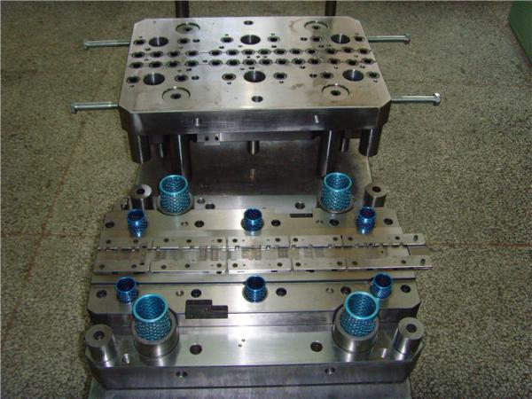 High Accuracy Automotive Stamping Dies Auto Piercing Blanking Mould Tungsten Steel Parts
