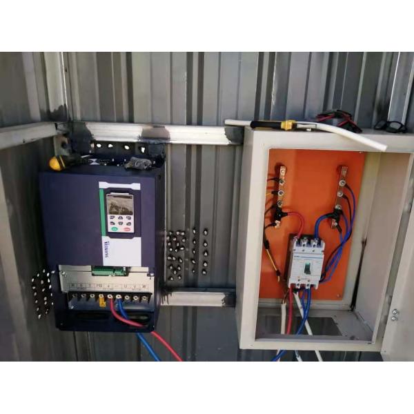 1/3-фазный 220VAC или 3-фазный 380-480VAC Выходное напряжение MPPT VFD Инвертор солнечного насоса