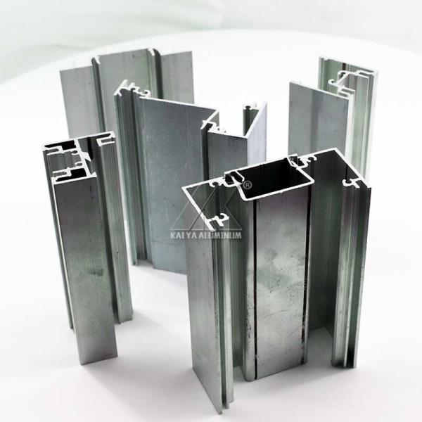 2mm Aluminum Extrusion Accessories Profiles For Windows Doors