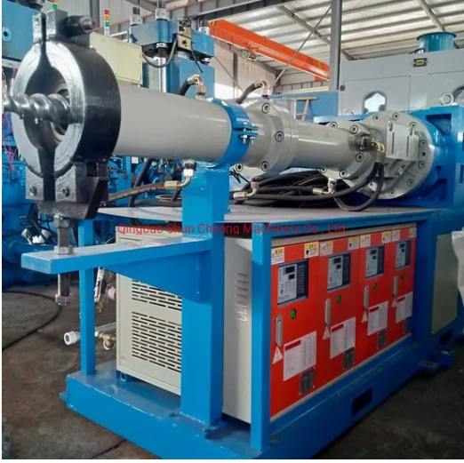 Cold Feed Extrusion Production Line for Rubber Sealing Strip/Tube Extrusion Foaming Production Line/Rubber Hose Making Machine