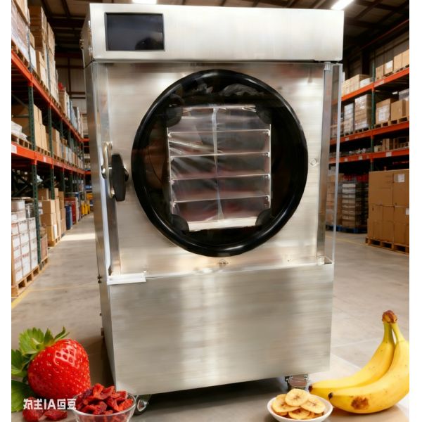 Create emergency food supply easily. Home freeze dryer ensures long-term storage of healthy, delicious food. Compact, reliable, essential