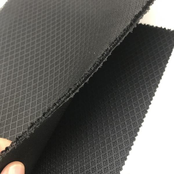 Sandwich Mesh Fabric for Footwear and Bag Materials