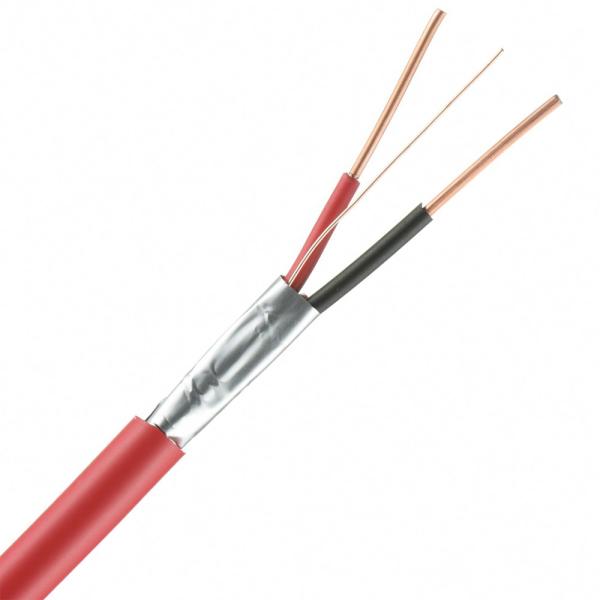 PH30 Black BBTRZ Type Voltage 0.6/1kv Low Voltage Fire Resistant RVVP Cable 0.5mm2/3/4C